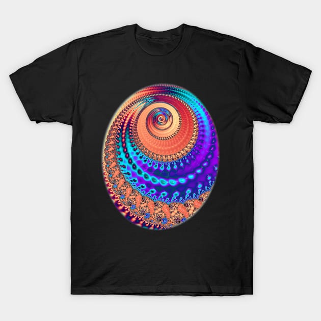 Boho Whirlpool  Classic T-Shirt by codependiamond